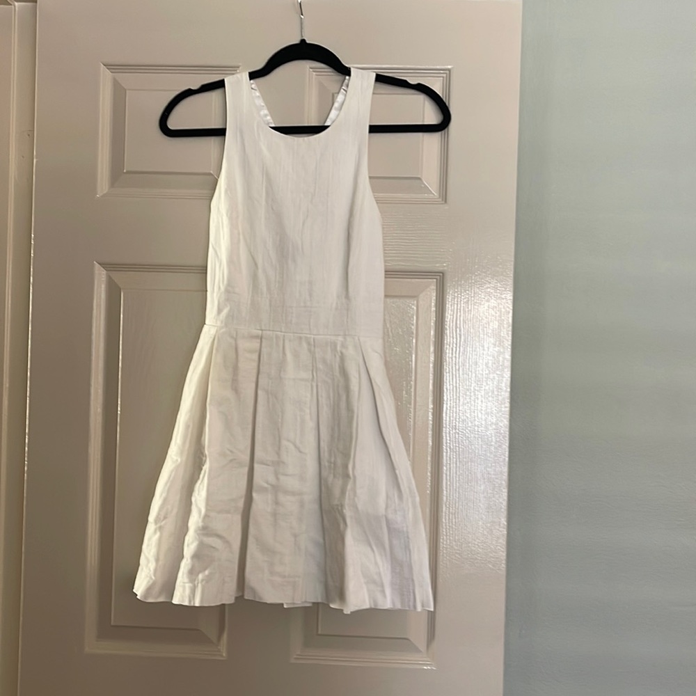 Armani Exchange white/off white mini dress size 0